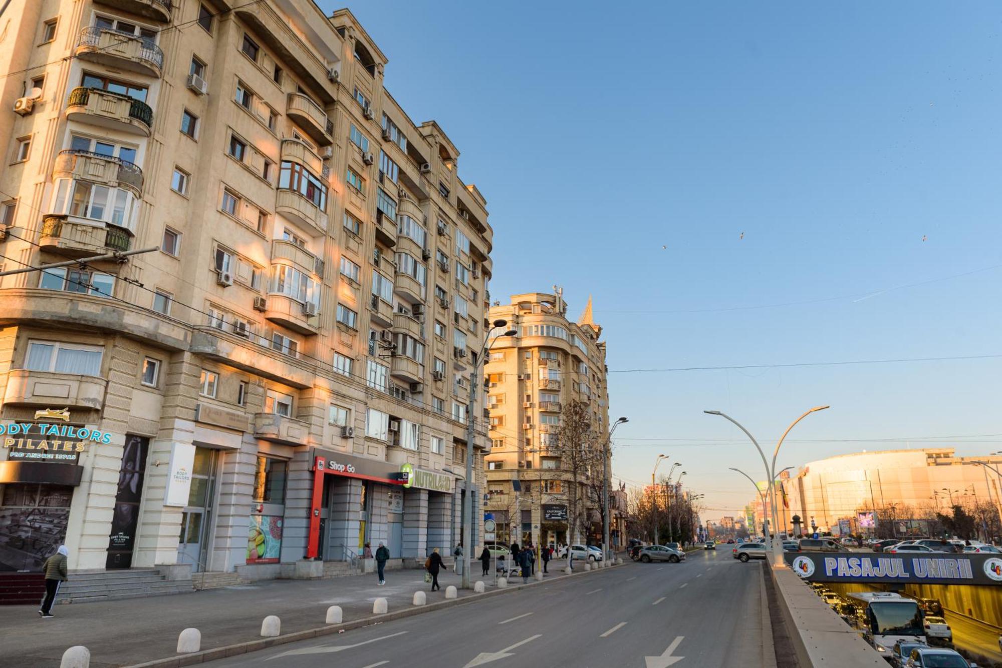 Downtown Apartment Boutique No1 Unirii Bükreş Dış mekan fotoğraf