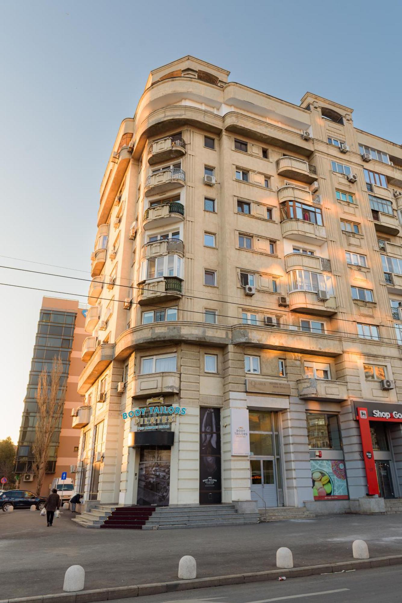 Downtown Apartment Boutique No1 Unirii Bükreş Dış mekan fotoğraf